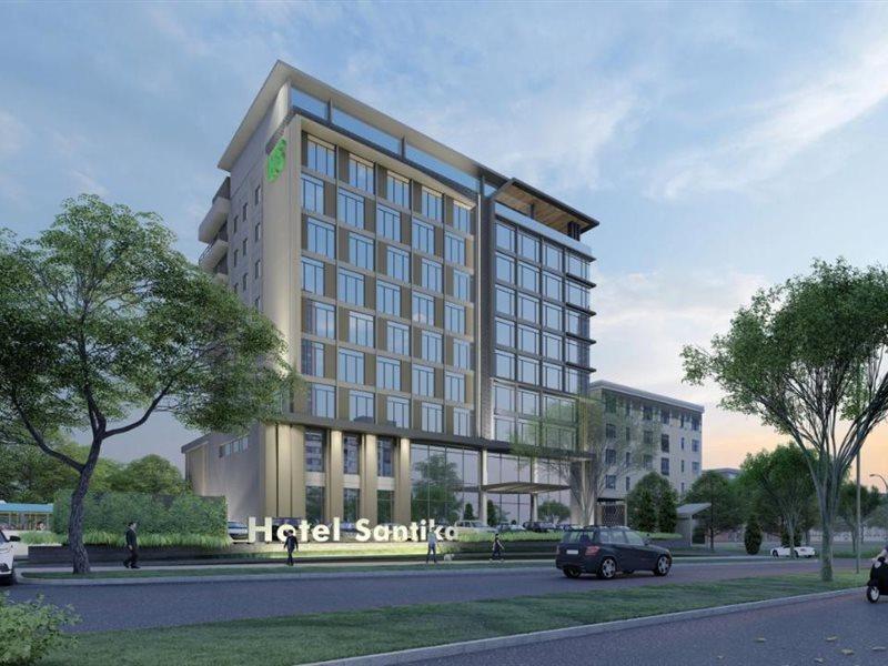 Hotel Santika Batam Exterior foto