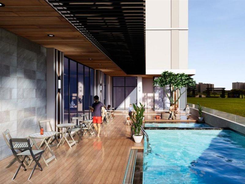 Hotel Santika Batam Exterior foto