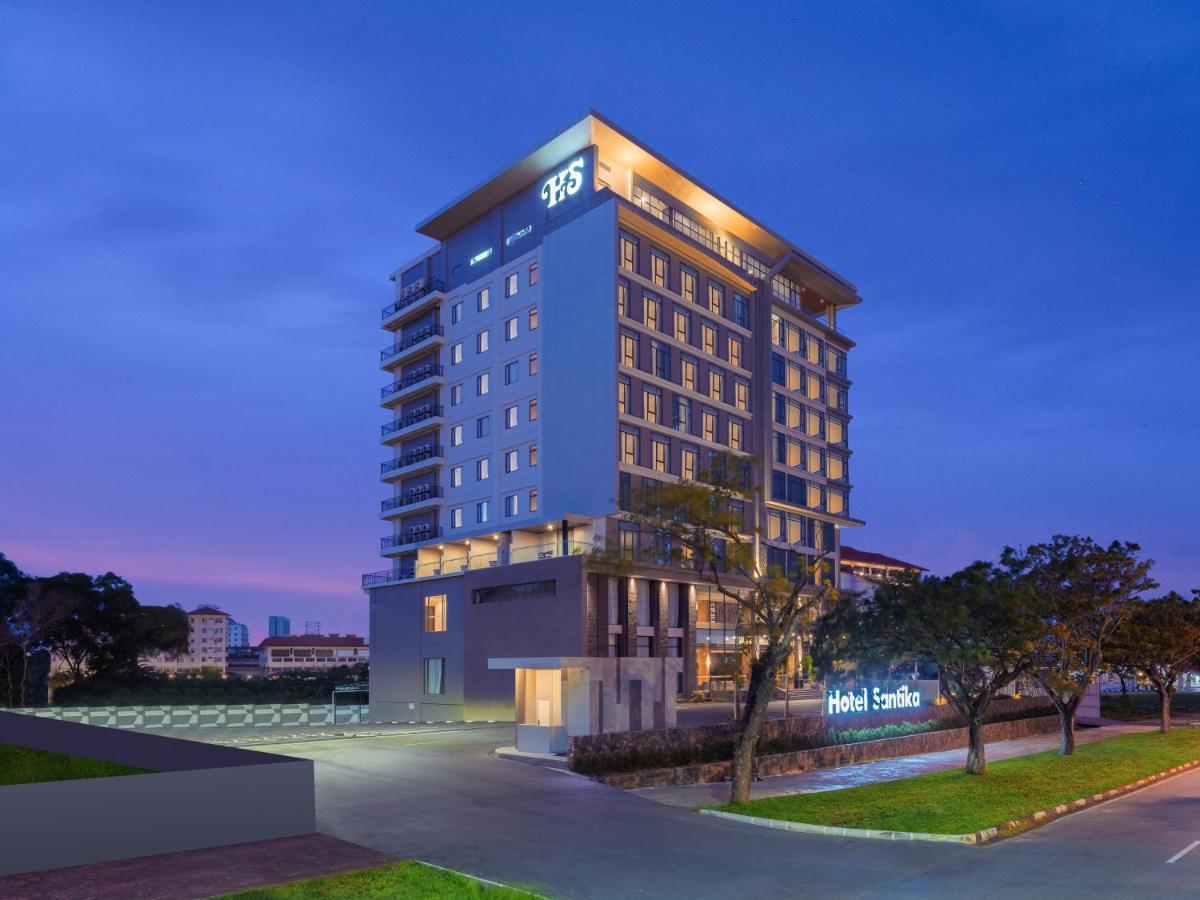 Hotel Santika Batam Exterior foto